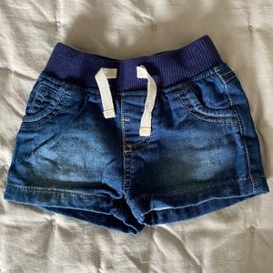 🛍️5 for $5! Cat & Jack Denim Baby Shorts